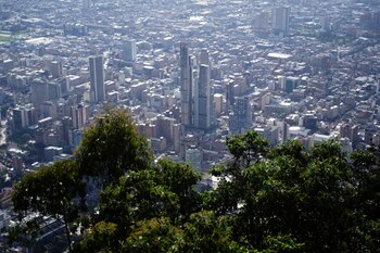Vista desde el cerro de