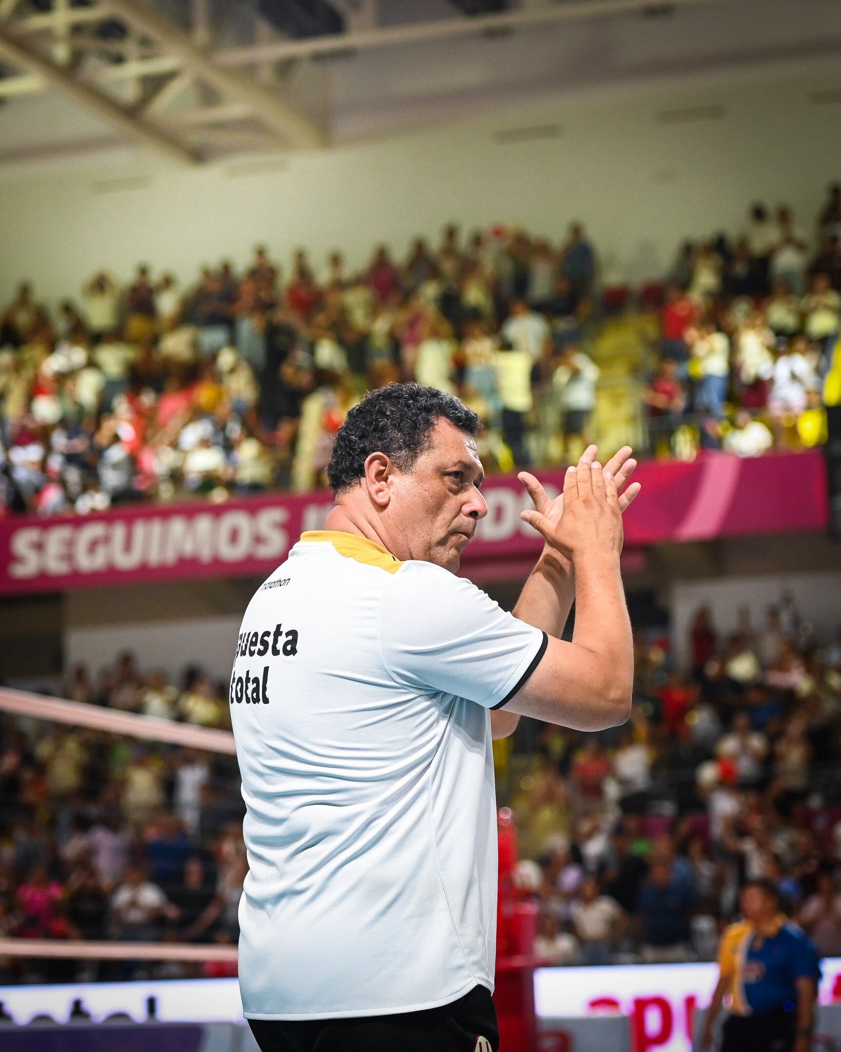 César Arrese llevó a Universitario al top 4 de la Liga Peruana de Voley