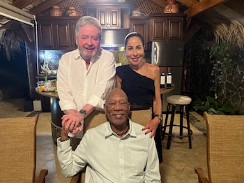 Costa Rica ha recibido a figuras como Morgan Freeman, que ha conocido la belleza y el encanto de este rincón centroamericano. / (La Nación)