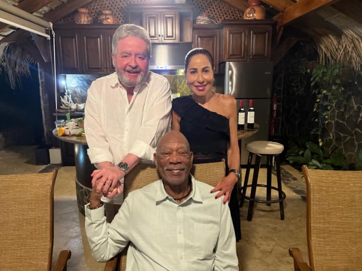Costa Rica ha recibido a figuras como Morgan Freeman, que ha conocido la belleza y el encanto de este rincón centroamericano. / (La Nación)