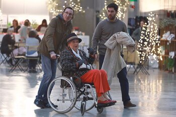 La Infanta Pilar con su