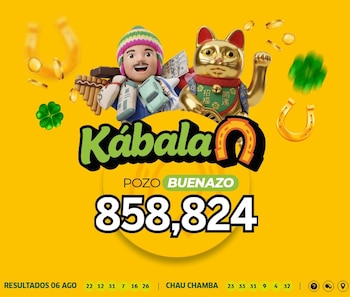 ¿Ganaste La Kábala? Estos son los números ganadores del sorteo de hoy. América TV.
