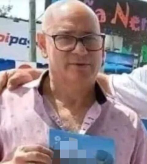 Luis Troche, comerciante asesinado en Monte Grande