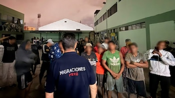 Migraciones y la Policía refuerzan controles antes de la visita del papa León XIV al Perú