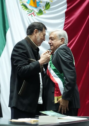 El senador narró que AMLO