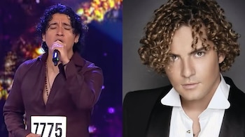 Imitador de David Bisbal sorprende