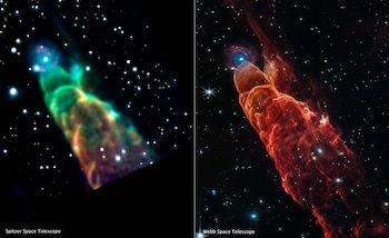 En 2006, el Telescopio Espacial