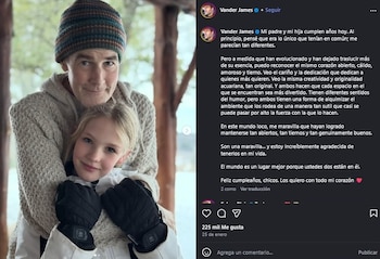 La última publicación de James