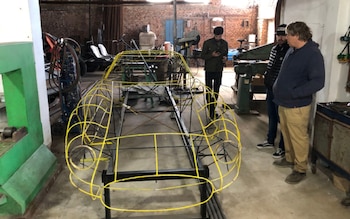 Taller de Reklus (Gentileza Autoblog.com.ar)