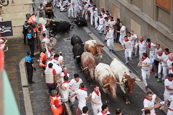 Encierro Sanfermines