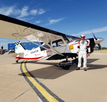 Leandro era presidente de la