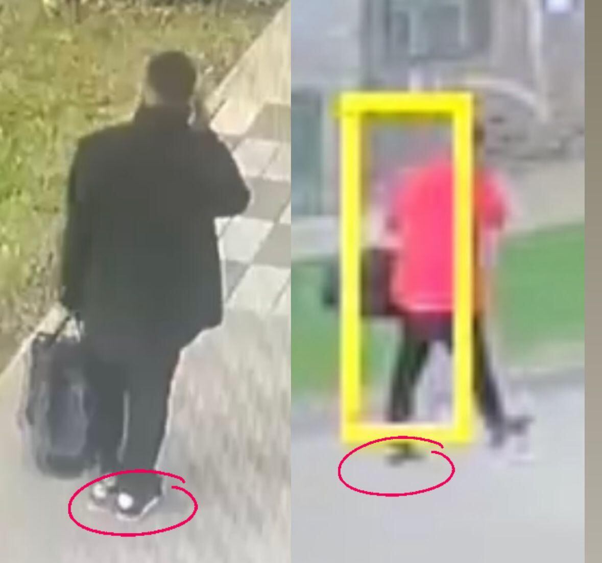 Los agentes lograron reconstruir el recorrido del sospechoso, quien utilizó tanto ómnibus como remises para desplazarse y abandonar la zona