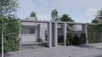 La casa modelo Milagro, una