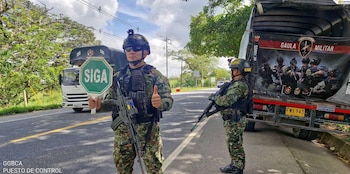 El Ejército Nacional desplegó más de 4.000 uniformados en Antioquia, Córdoba y Chocó durante la semana de receso escolar - crédito prensa Ejército Nacional