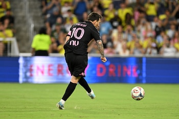 Nashville - Inter Miami por la MLS