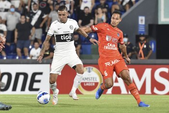 César Vallejo vs Olimpia: partido