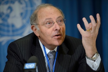 Claudio Grossman, ex abogado de