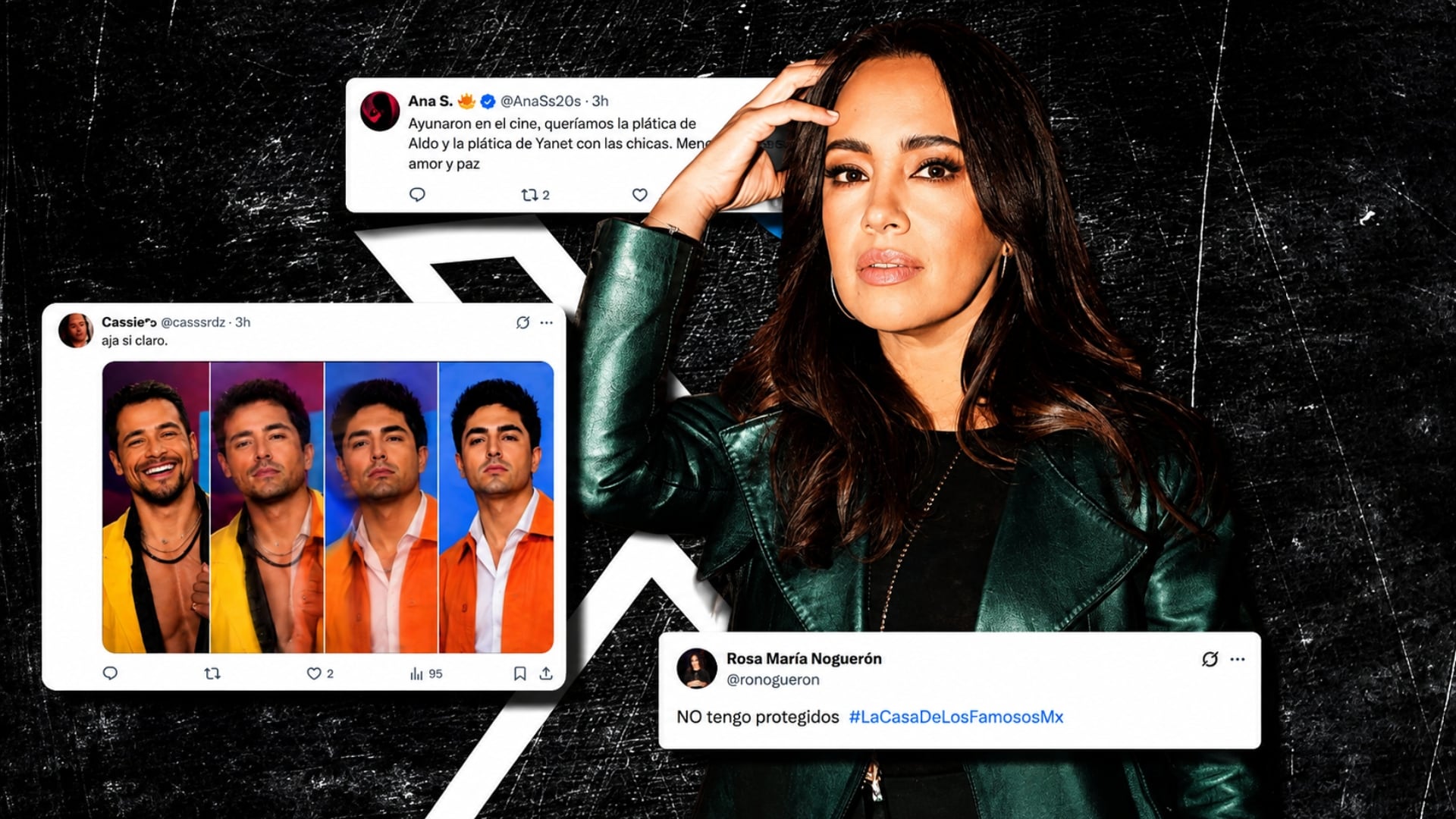 Rosa María Noguerón responde a las acusaciones sobre un supuesto favoritismo en el programa La Casa de los Famosos México. (Especial Infobae México)