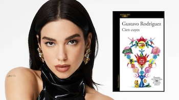 Dua Lipa incluye el libro