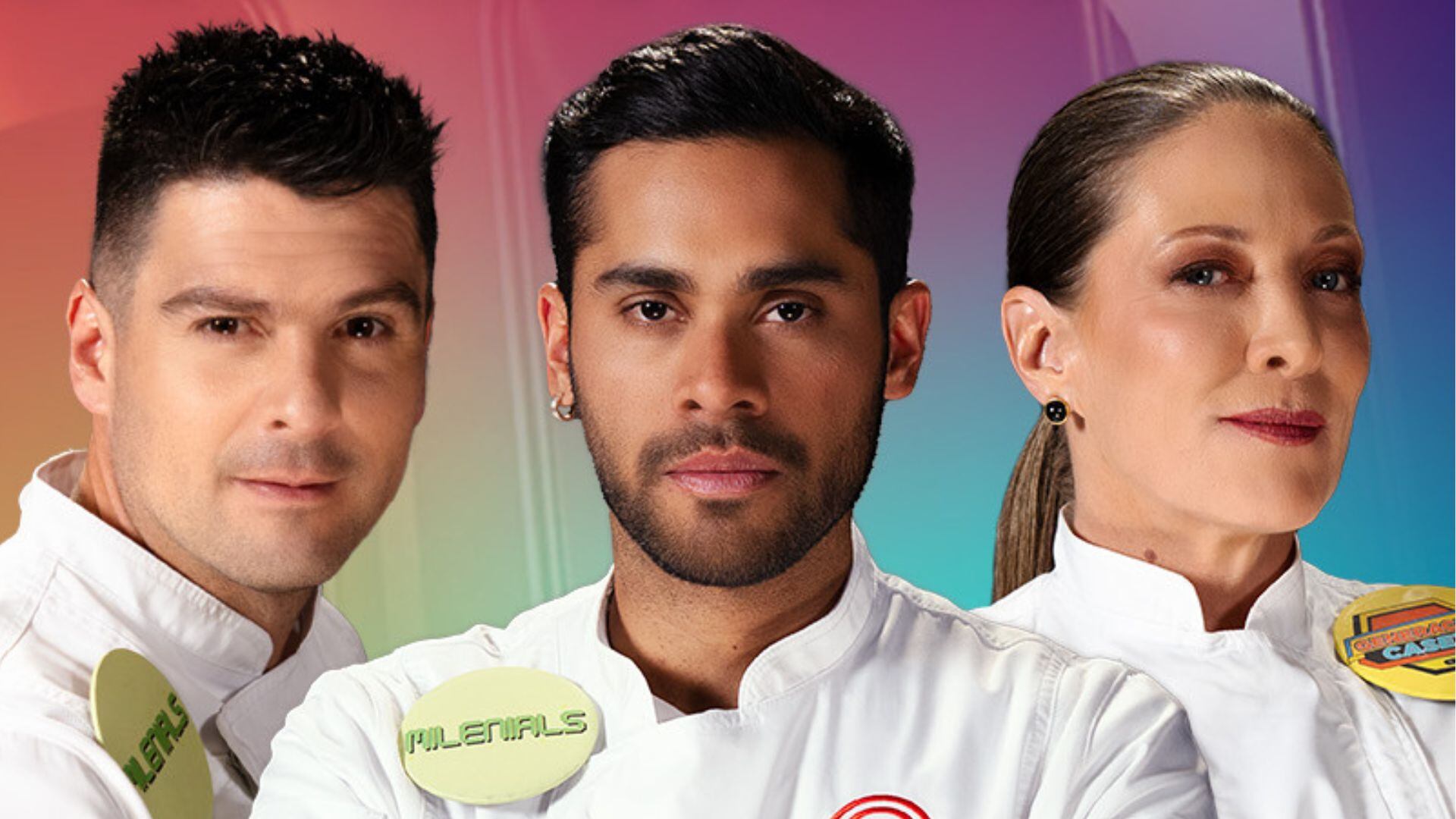 Tres celebridades se enfrentarán por última vez en la cocina más famosa de México.
(@MasterChefMx)