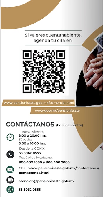 Con un monto de pensión