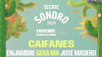 Se reveló el line up