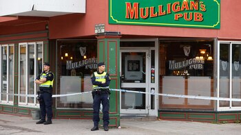 Un tiroteo en un club