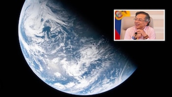La propuesta que Gustavo Petro le dejó a la Nasa luego de compartir las primeras fotos de la Tierra desde el Artemis II: “Llevar la vida al universo”