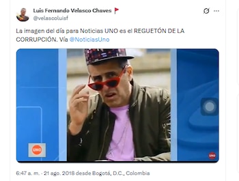 El exministro Luis Fernando Velasco