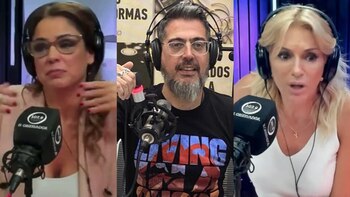 El momento de Marina Calabró