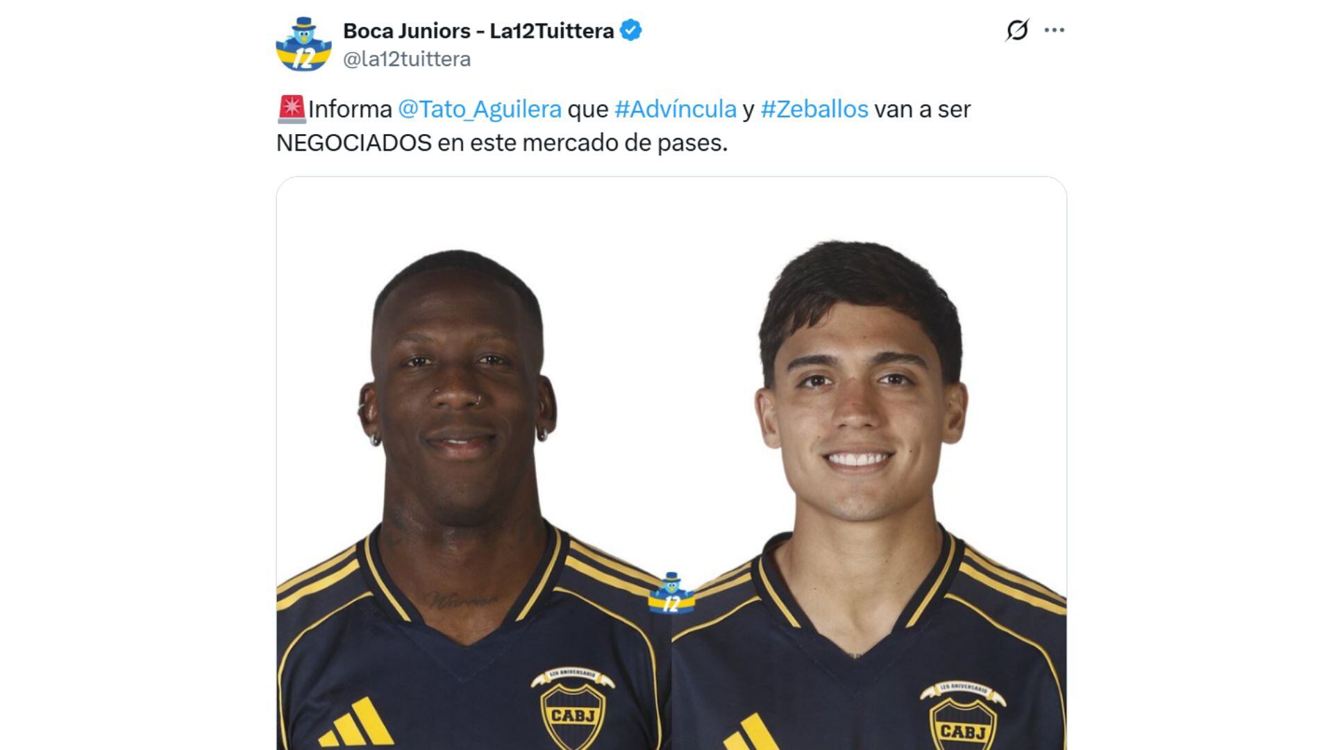 Boca Juniors comenzará a negociar las salidas de Luis Advíncula y Exequiel Zeballos.