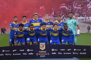 River vs Boca - Superclasico - Monumental