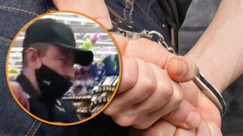 Un policía fue detenido por