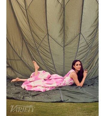 Meghan Markle en la revista