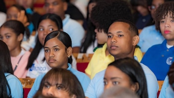 Lanzaron un programa de créditos educativos para estudiar en el país y en el exterior en República Dominicana (Foto cortesía Presidencia de la República)