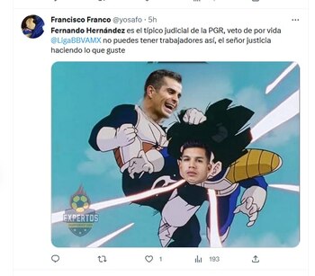 Los mejores memes de Fernando
