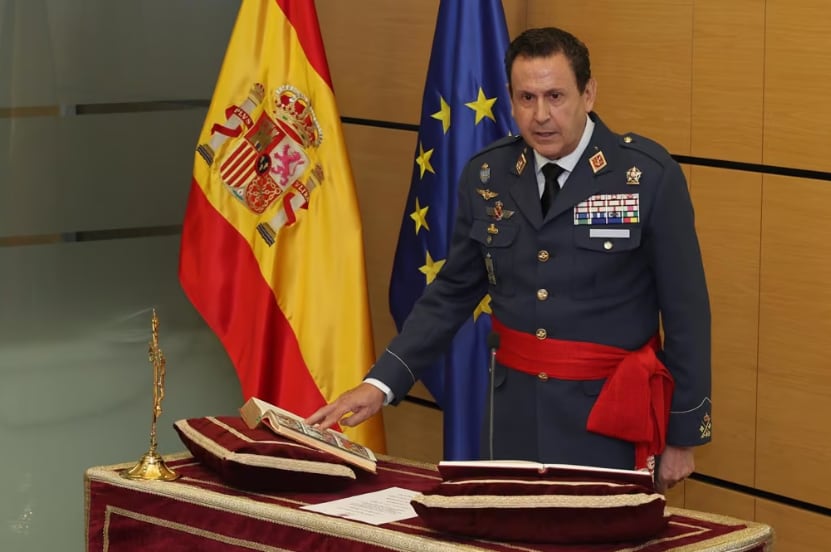 Miguel Ivorra asume el cargo de director general de Estrategia e Innovación de la Industria de Defensa (Ministerio de Defensa)