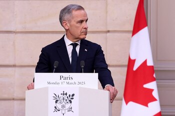 El primer ministro de Canadá,