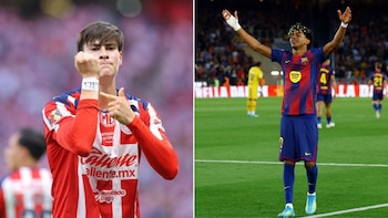 La Hormiga González ya se ve en Europa: el delantero admite que le gustaría jugar junto a Lamine Yamal