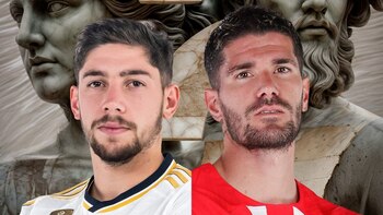 Real Madrid vs Atlético Madrid.
