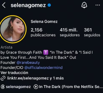 Selena Gomez activó Amigos Secretos