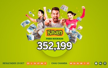 Ganadores de Kábala del martes