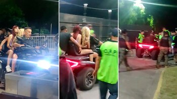 Geada y Pérez fueron desafectados