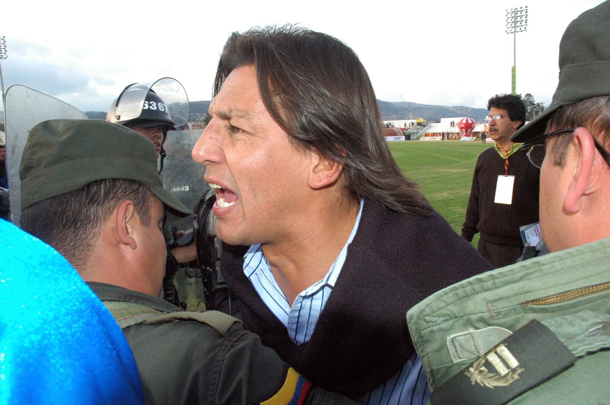 Boyacá Chicó se iría de Tunja por pelea de Eduardo Pimentel con la alcaldía: "¿Quién puede aguantar así?"