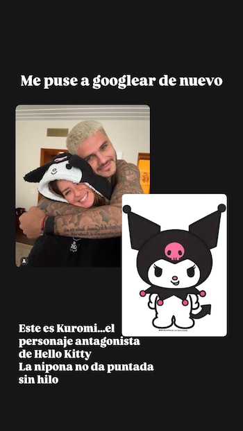 wanda nara china suárez mauro icardi