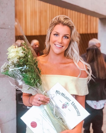 La influencer había informado sobre