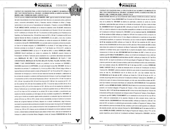 La ANM reasignó la vigilancia y control del título minero La Mandinga al Grupo de Seguimiento y Control Zona Occidente tras la polémica desatada por la entrega oficial - crédito Agencia Nacional de Minería