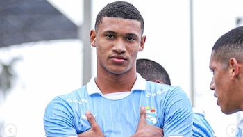 Matías Martínez se despidió a Sporting Cristal, viajó a Portugal y alista su firma con Gil Vicente