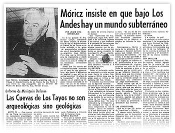 Entrevista a Juan Moricz por