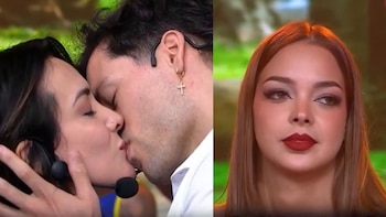 Rosángela Espinoza y Patricio Parodi